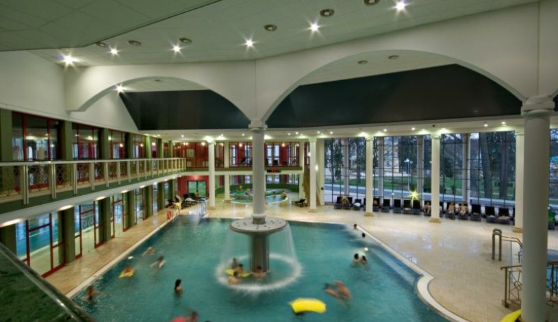 Lázeňský hotel BELVEDERE Františkovy Lázně